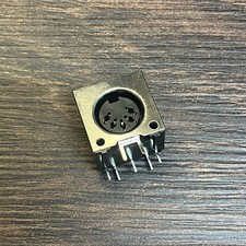 AT Motherboard Keyboard Connector Replacement 5 Pin DIN 5mm Shield Pin Spacing picture