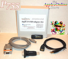 ✅ 🍎 Apple IIc PLUS & IIGS USB Adapter Kit for use with ADTPro 💕 picture