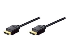 DIGITUS HDMI High Speed with Ethernet Connection Cable AK-330114-050-S picture