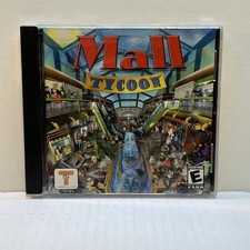 Mall Tycoon (PC CD-Rom 2002) Manual Included  picture