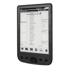 6 E-Book Reader Eye-Friendly E-Reader With E-Ink Screen Portable Audio Vid WXAE picture