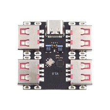 USB 2.0 1-to-4 Four Ports HUB Splitter PCBA Expansion Module Board PCs Multip... picture