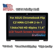 90NX0291-R20010 For ASUS Chromebook Flip C214MA C214M 2-in-1 LCD Touch Screen HD picture