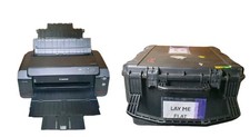 Canon PROGRAF PRO-1000 Inkjet Printer K10424 & Roller Rigid Business Travel Case picture