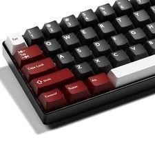 XVX Double Shot PBT Keycaps Set 216 Keys, Cherry Profile Custom Keyboard Keyc... picture