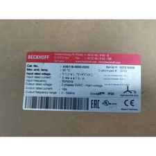 1PCS AX5118-0000-0200 New For BECKHOFF Compact Servo Drive  picture