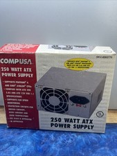 CompUSA 250 Watt ATX Power supply - NEW in box (discontinued) picture