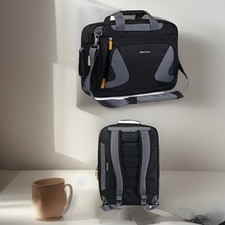 Brenthaven Zero Impact Limited Edition Convertible Crossover Laptop Bag Backpack picture