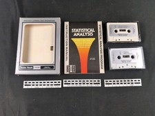 Statistical Analysis Pocket Computer Program Cassette 26-3522 Radio Shack TRS-80 picture