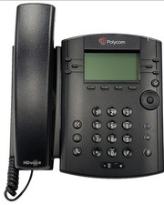 Polycom VVX 311 WW 6-line Business Media Phone - Black (2200-48350-025) picture