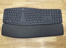 Logitech Logi ERGO K860 Wireless Ergonomic Split Keyboard Bluetooth w/dongle picture