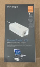 Brand NEW ￼Innergie PowerGear 65W Universal Laptop Power Adapter White picture