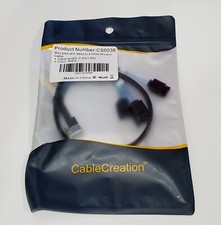 Internal HDD Mini SAS Cable SFF-8643 To 4 SATA Connect to Hard Drive 0.5M /19.2