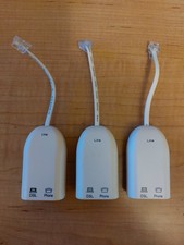 (3) Suttle Internet & Phone Line Conditioners DSL 900LCS-2F-50E & 900LCCS-2F 7R2 picture