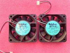 2X NIDEC BETA SL MODEL: D06R-24TM 19B 24V DC 6Y07F1 picture