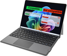 Microsoft Surface Pro Keyboard Type Cover, Ultra-Slim Portable Bluetooth Wireles picture