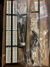 Ortronics OR-PHD5E6U48 48 Port CAT5e Patch Panel Clarity Rack Mount NEW picture