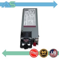 HPE 800W Flex Slot Platinum Power Supply 865414-B21 HSTNS-PL41-1 ProLiant Gen10 picture