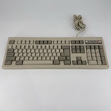 Packard Bell English Keyboard VTG Keyboard 5139 Metal bottom - TESTED WORKING picture
