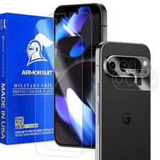 Armorsuit [2+2Pk] Screen Protector Google Pixel 9 Pro XL+ Film Camera Protector picture
