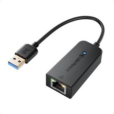 NEW Cable Matters USB 2.0 TO RJ45  Fast Ethernet Adapter Supports 202023-BLK picture