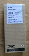 02-2022 Epson T8247 Light  Black Ink 350ml For SC-P9000/8000/7000/6000 picture