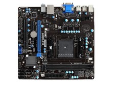 For MSI A88XM-P33 motheboard A88X FM2/2+ 2*DDR3 32G DVI+VGA M-ATX Tested ok picture
