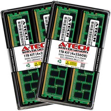 A-Tech 1TB 4x 256GB PC4-25600 DDR4 ECC Load Reduced LRDIMM Server Memory RAM picture