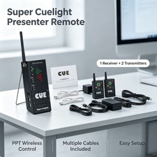 Super Cuelight Profession Wireless Presenter CUE Remote Control for PowerPoint picture