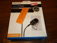 New Belkin 2.1 Amp Swivel Wall Charger w/ 4ft micro UBS Cable for Kindle Galaxy picture