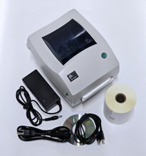New Zebra GC420T  Direct/Thermal Transfer Label Printer GC420-100511-000 203 dpi picture