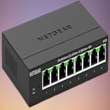 NETGEAR MS308 8-Port 2.5G Unmanaged Switch, Metal Case picture
