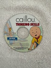 Caillou Thinking Skills -2003 Brighter Child Windows & Macintosh picture
