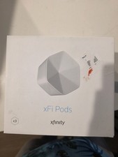 Xfinity xFi Pods WiFi Extender Mesh Pods Dual-Band 2.4/5GHz 3-Pack White picture