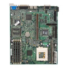 Compaq 005505-101 005507-001 Socket 7 SIMM + 128MB RAM + 256KB Cache Mainboard picture