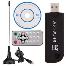 TV Stick USB2.0 Digital DVB-T SDR+DAB+FM TV Tuner Receiver Stick RTL2832U picture