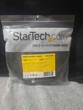STARTECH.COM Display Port Cable 6ft/1.8m. With Latches M/M picture