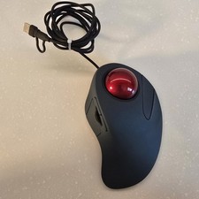 PORLEI TM552 Wired Trackball Mouse Large Hands, Ergonomic Design Reduces Wrist picture