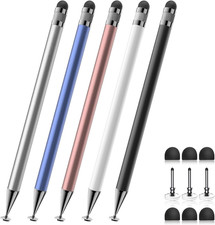 Stylus(5 Pcs),2-In-1 Stylus Pen for Touchscreen,Capacitive Stylus picture