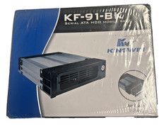 Kingwin KF-91-BK SATA 5.25 Mobile Rack (NIB) picture