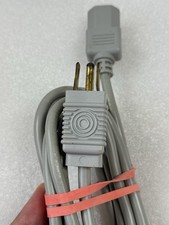Vintage OEM Apple Macintosh Computer AC Power Cord, 6-1/2 FT MADE IN USA picture
