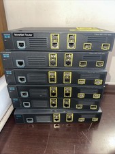 Lot Of 6 Cisco ME-3400G-2CS-A  Multi-Layer Ethernet Access Switch picture