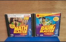 Knowledge Adventure Math Blaster Ages 9-12 Children’s Mathematics Windows CD picture