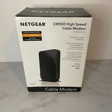 Netgear CM500 High Speed Cable Modem New picture
