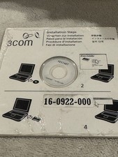 3Com Installer CD - NEW/SEALED picture