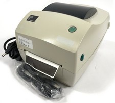 Zebra TLP3844-Z Thermal Transfer Label Printer 384Z-10300-0001 - Yellowing picture