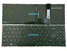 New MSI Alpha 15 B5EEK Alpha 17 B5EEK keyboard RGB backlit US picture