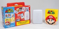 Fujifilm instax mini Link 3 Smartphone Printer - Super Mario Bundle (Clay White) picture