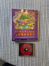 Trudy's Time & Place House Edmark CD-ROM Win/Mac Education Software picture