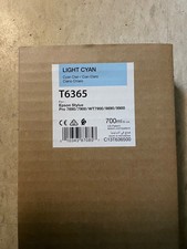Epson T6365 (C13T636500) Light Cyan Ink Cartridge exp 2022 toner stylus 700 ml picture